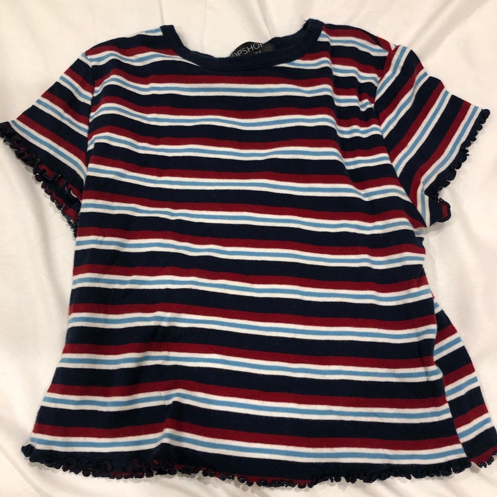striped shirt